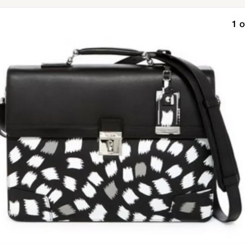 New Tumi Dorilton Slim Flap Briefcase